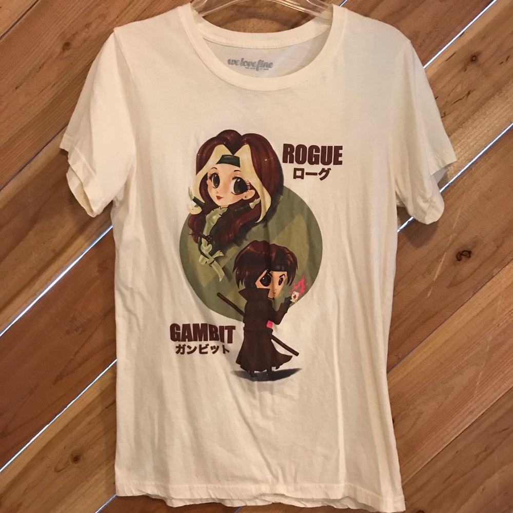3/$18. We Love Fine,  Rogue and Gambit Kids XL